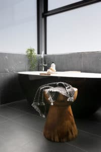 Bathroom interior design and styling by Studio Black Interiors