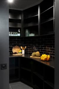 Kitchen interior design and styling by Studio Black Interiors