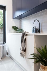Interior design and styling by Studio Black Interiors, Deakin Residence, Canberra, Australia.