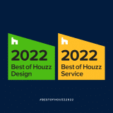 Houzz 2022 Best of Houzz Design and Customer Service Award