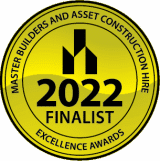 Master Builders Australia 2022 Award Finalist