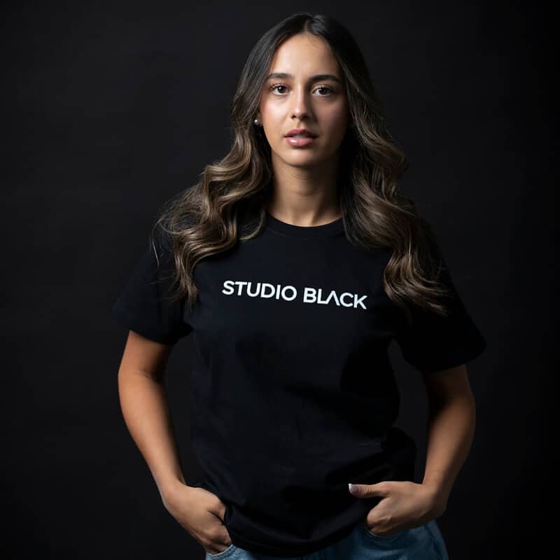 Studio-Black-Apparel-Black-Tshirt